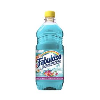 FABULOSO LIMPIADOR MULTIUSOS MAR FRES 500 ML