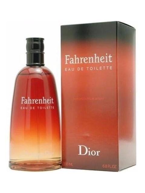 FAHRENHEIT DE CHRISTIAN DIOR EAU DE TOILETTE 200 ML.