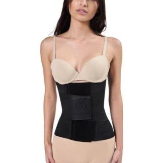 FAJA DE LATEX NEGRO CONTROL OBSESSION