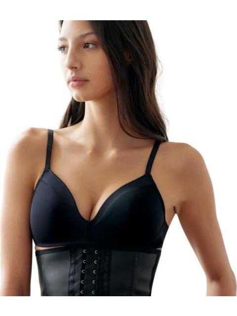 FAJA DE LATEX NEGRO CONTROL OBSESSION - Imagen 3