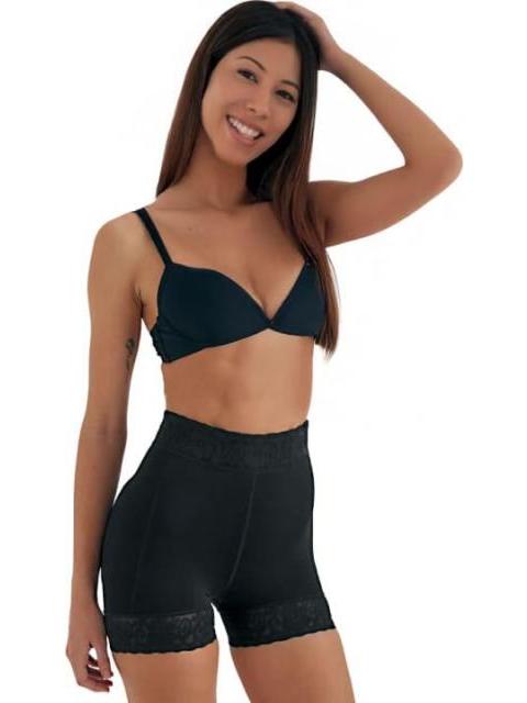 FAJA TIPO BOXER LEVANTA GLUTEOS NEGRO CONTROL OBSESSION