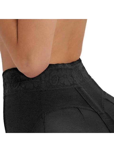 FAJA TIPO BOXER LEVANTA GLUTEOS NEGRO CONTROL OBSESSION - Imagen 5