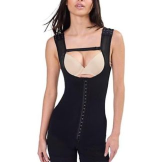 FAJA TIPO COLOMBINA NEGRO CONTROL OBSESSION