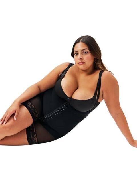 FAJA TIPO COLOMBINA NEGRO CONTROL OBSESSION - Imagen 4
