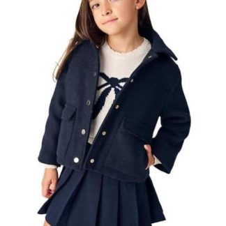 FALDA CASUAL AZUL MARINO HOLLY LAND KIDS