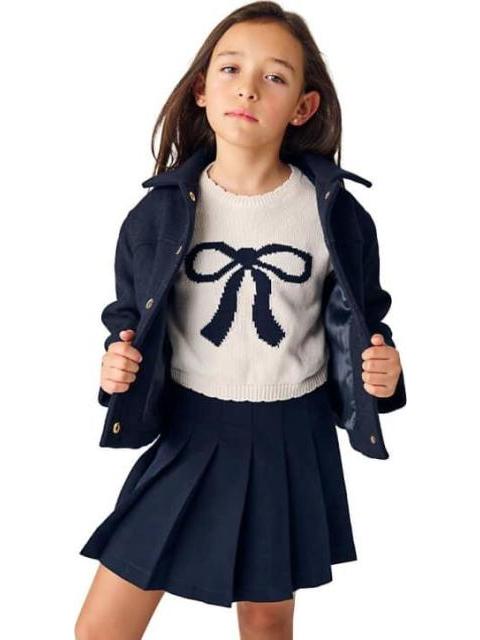 FALDA CASUAL AZUL MARINO HOLLY LAND KIDS - Imagen 2