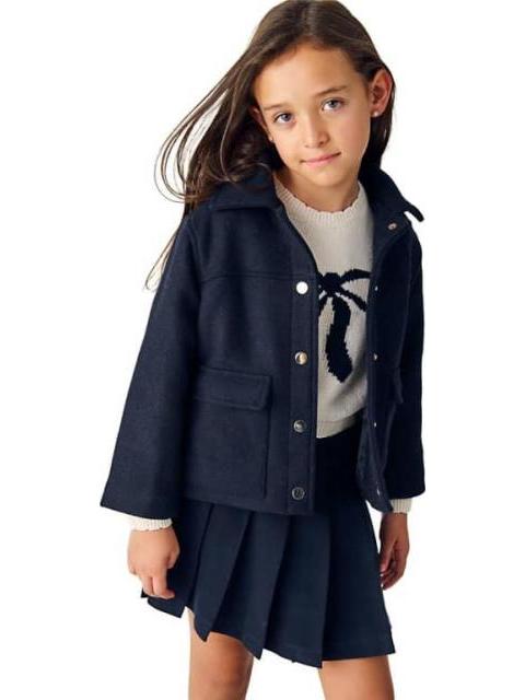 FALDA CASUAL AZUL MARINO HOLLY LAND KIDS - Imagen 4