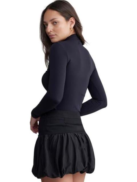 FALDA CINTURA ALTA NEGRO HOLLY LAND - Imagen 4