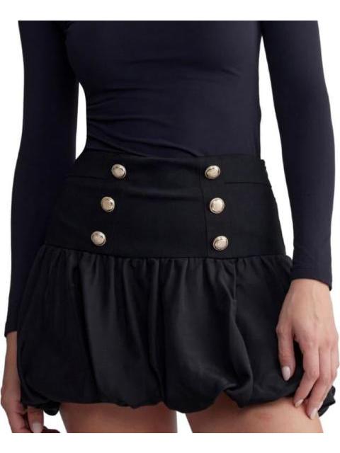 FALDA CINTURA ALTA NEGRO HOLLY LAND - Imagen 5