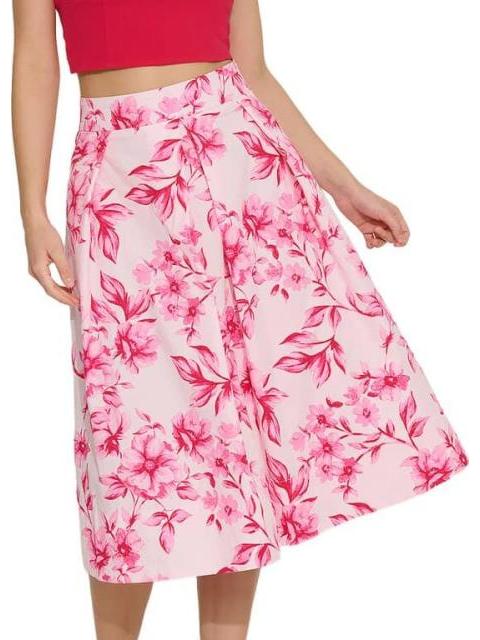 FALDA CRUZADA FLORES BEIGE/HUESO HOLLY LAND - Imagen 4