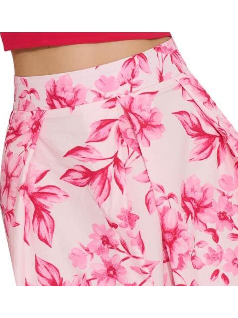 FALDA CRUZADA FLORES BEIGE/HUESO HOLLY LAND - Imagen 6