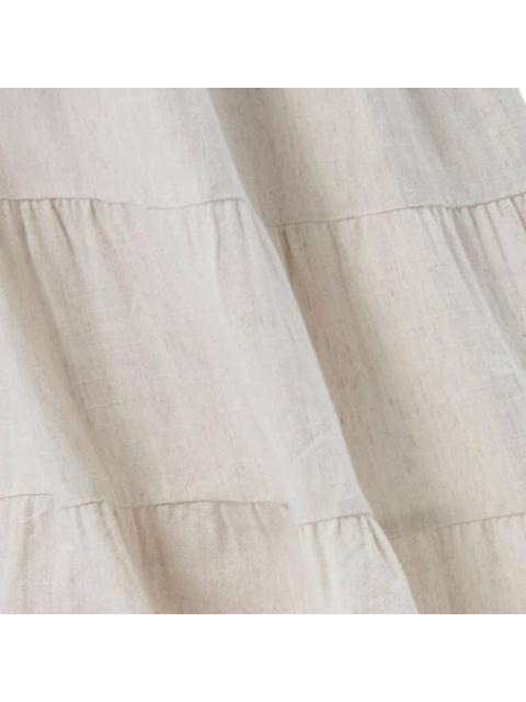 FALDA DE LINO BEIGE HOLLY LAND - Imagen 6
