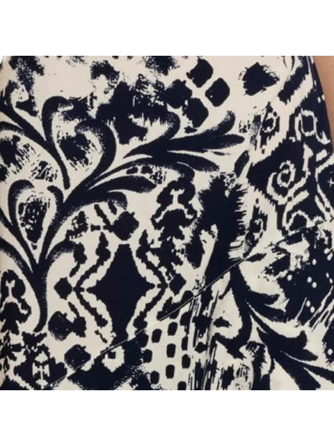 FALDA ESAMPADA AZUL MARINO HOLLY LAND - Imagen 6