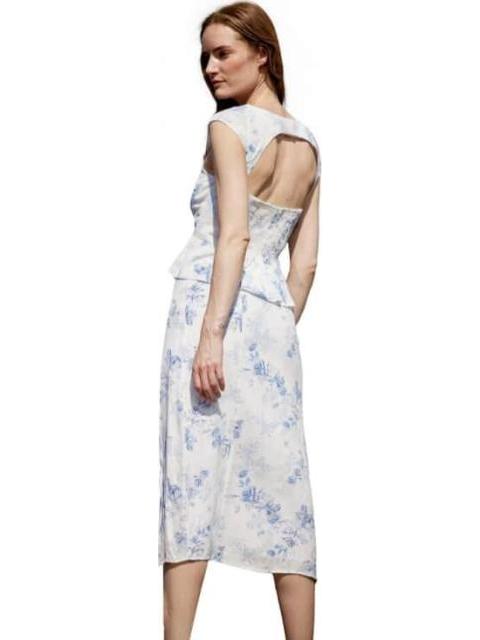 FALDA ESTAMPADA BLANCO HOLLY LAND - Imagen 6
