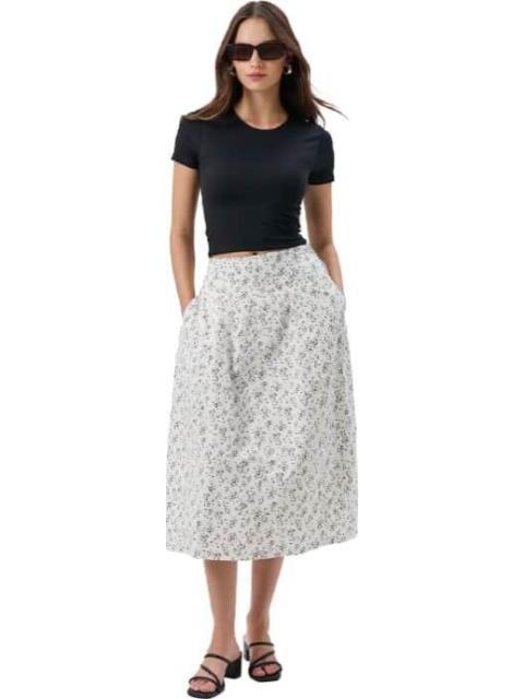 FALDA ESTAMPADA HUESO HOLLY LAND - Imagen 3