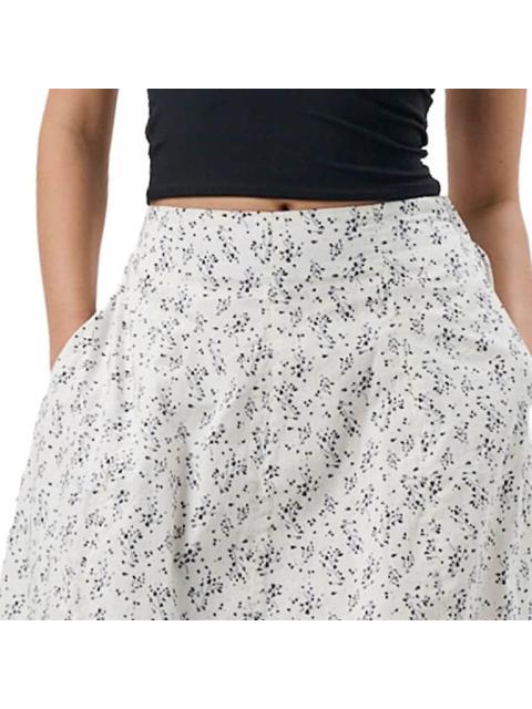 FALDA ESTAMPADA HUESO HOLLY LAND - Imagen 5