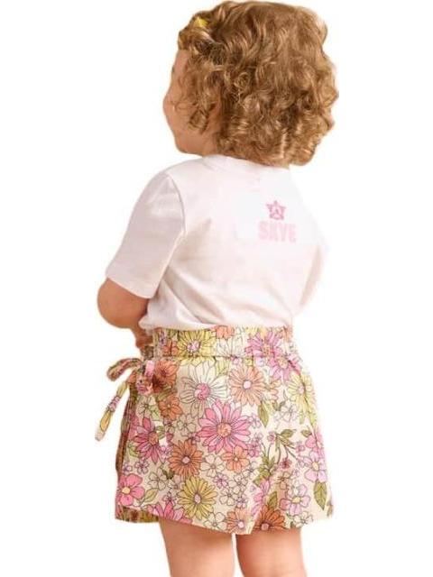 FALDA ESTAMPADA ROSA HOLLY LAND KIDS - Imagen 3