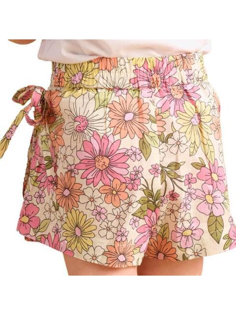 FALDA ESTAMPADA ROSA HOLLY LAND KIDS - Imagen 5