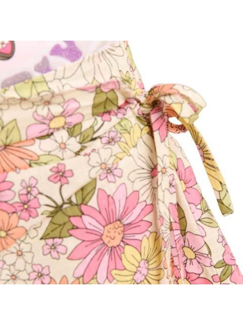 FALDA ESTAMPADA ROSA HOLLY LAND KIDS - Imagen 6