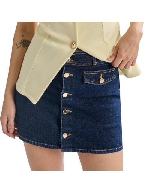 FALDA MEZCLILLA AZUL INDIGO ATMOSPHERE DNM - Imagen 5