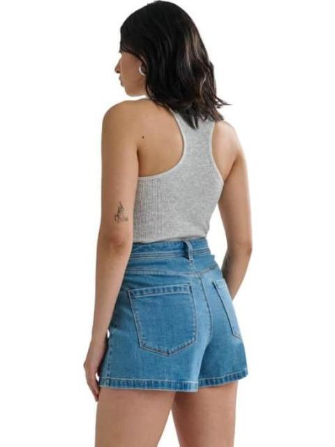 FALDA MEZCLILLA GRIS ATMOSPHERE DNM - Imagen 4
