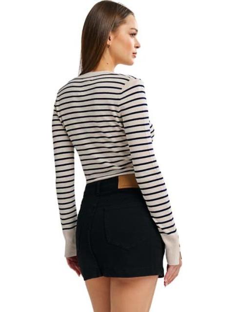 FALDA MEZCLILLA NEGRO ATMOSPHERE DNM - Imagen 3