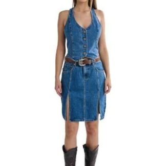 FALDA MIDI GRIS ATMOSPHERE DNM