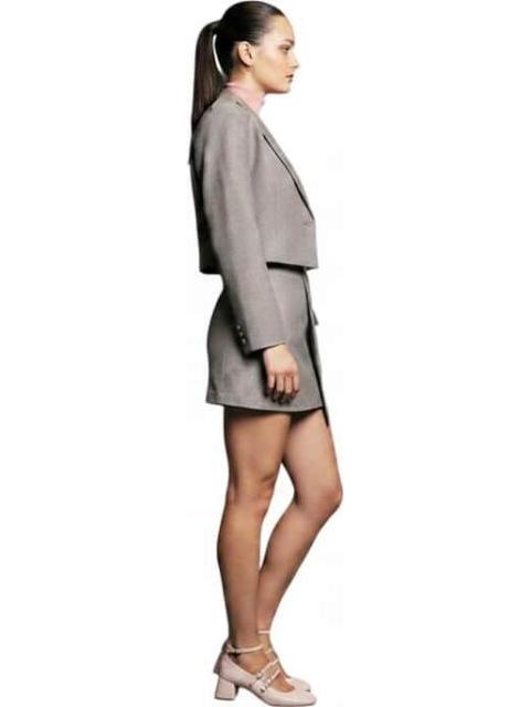 FALDA SHORT CARGO CAMEL HOLLY LAND - Imagen 3