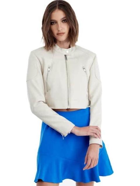 FALDA SHORT CON OLANES AZUL REY HOLLY LAND - Imagen 5