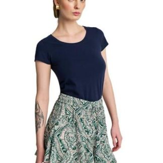 FALDA SHORT ESTAMPADO VERDE PRIMARK