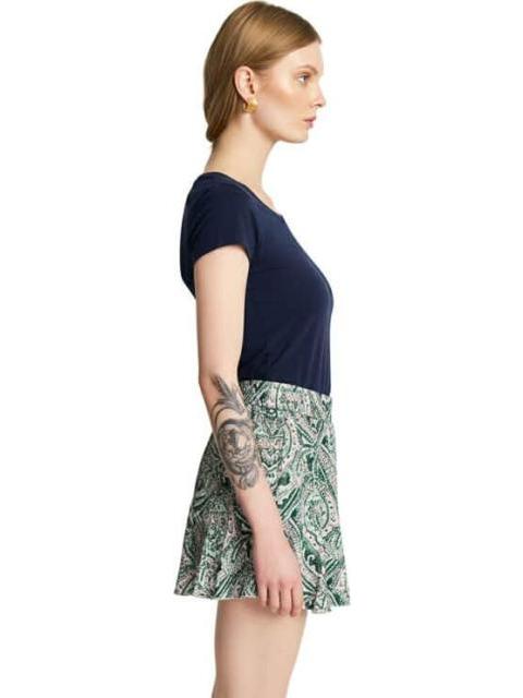 FALDA SHORT ESTAMPADO VERDE PRIMARK - Imagen 2