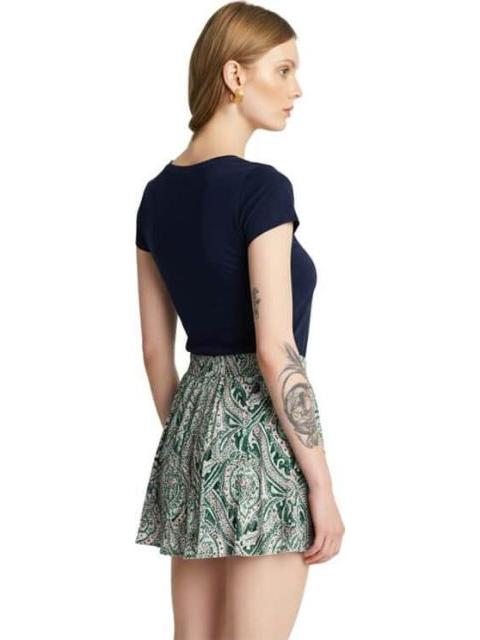 FALDA SHORT ESTAMPADO VERDE PRIMARK - Imagen 4