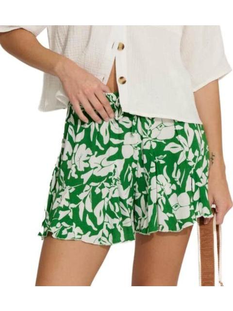 FALDA SHORT ESTAMPADO VERDE PRIMARK - Imagen 5