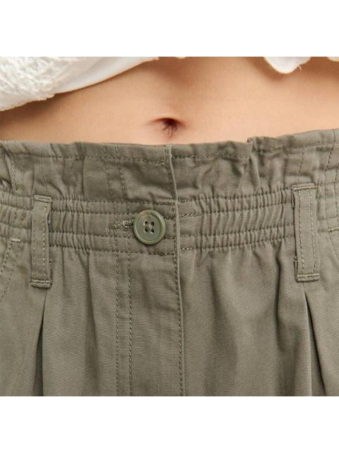 FALDA SHORT GABARDINA VERDE OLIVO HOLLY LAND KIDS - Imagen 6