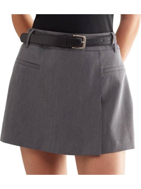 FALDA SHORT LISA GRIS HOLLY LAND - Imagen 3