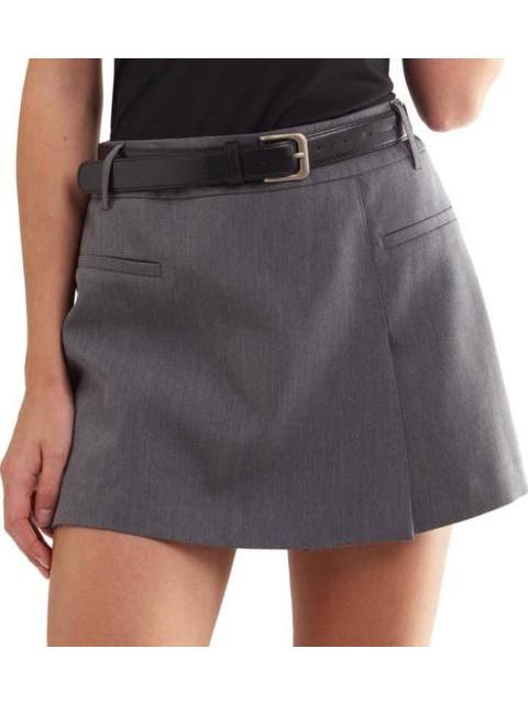 FALDA SHORT LISA GRIS HOLLY LAND - Imagen 4