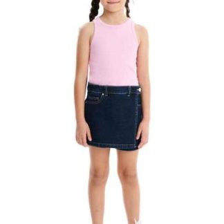 FALDA SHORT MEZCLILLA AZUL INDIGO ATMOSPHERE DNM