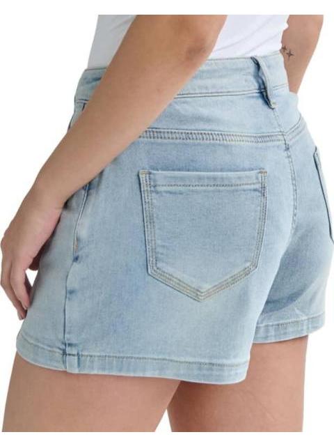 FALDA SHORT MEZCLILLA BLEACH ATMOSPHERE DNM - Imagen 5