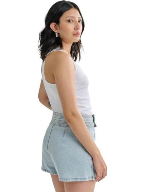 FALDA SHORT MIDI BLEACH ATMOSPHERE DNM - Imagen 3
