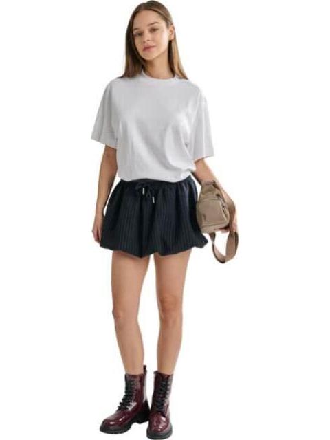 FALDA SHORT MINI AZUL MARINO HOLLY LAND