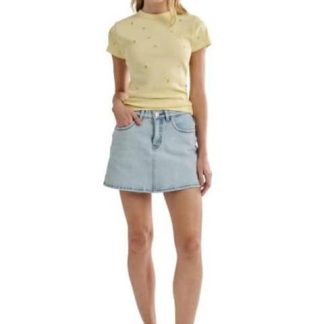 FALDA SHORT MINI BLEACH ATMOSPHERE DNM