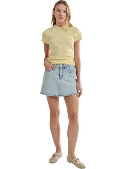 FALDA SHORT MINI BLEACH ATMOSPHERE DNM