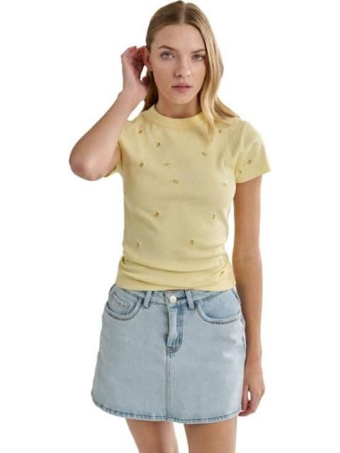FALDA SHORT MINI BLEACH ATMOSPHERE DNM - Imagen 5