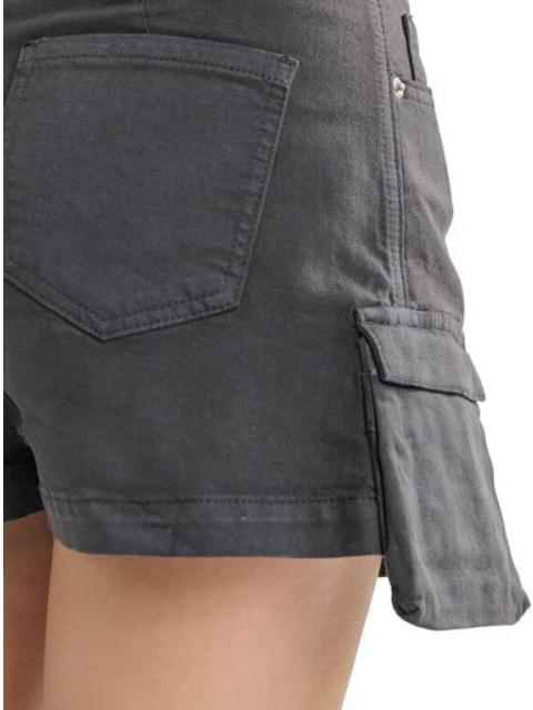 FALDA SHORT MINI GRIS ATMOSPHERE DNM - Imagen 5