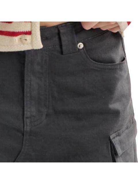 FALDA SHORT MINI GRIS ATMOSPHERE DNM - Imagen 6