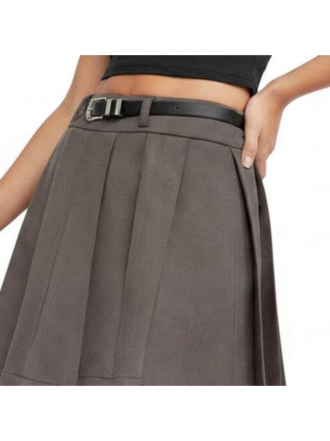 FALDA TABLEADA GRIS HOLLY LAND - Imagen 5
