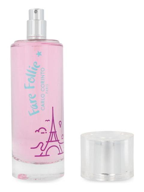 PERFUME FARE FOLLIE CARLO CORINTO MUJER FLORAL FRUTAL 100ML SPRAY - Imagen 4
