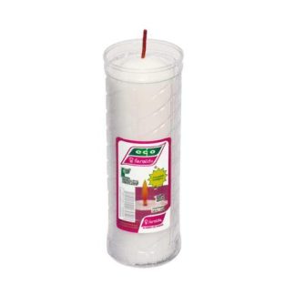 FAROLITO VEL ECOL SEMANAL BLANCO 12 PZ