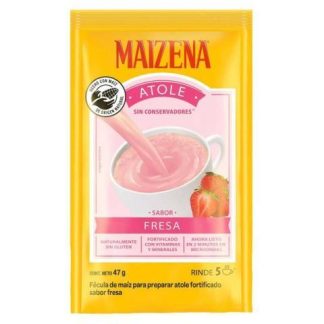 FECULA DE MAIZ MAIZENA FRESA SOBRE 47 GRAMOS