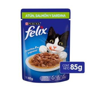 FELIX ATUN SALMON SARDINA SOBRE DE 85 GR